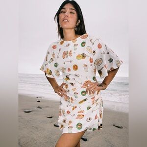 Lisa Says Gah Belle Dress Caviar Dreams White